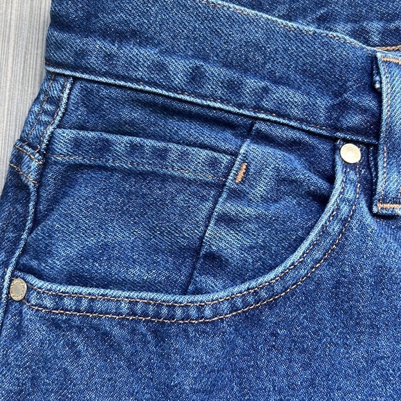 Goldsign straight blue jeans Size - 30 Waist - Picture 2 of 9